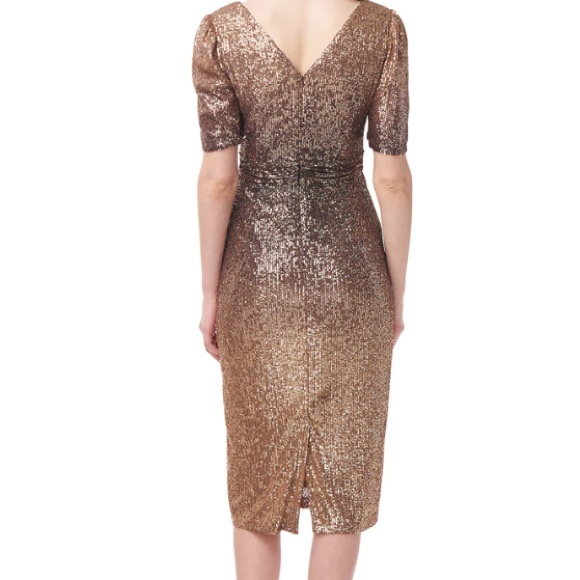 JS collection VALERIA V-NECK MIDI DRESS

CHAMPAGNE COCOA - Picture 5 of 6